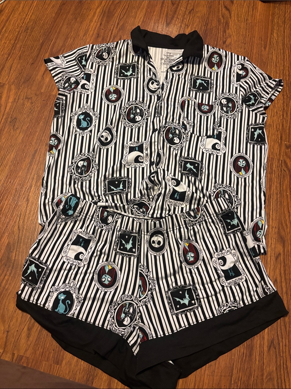 Disney The Nightmare Before Christmas pajamas